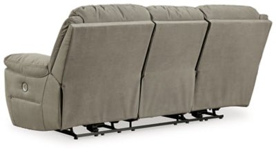 Next - Gen Gaucho Power Reclining Sofa - Beige Reclining Sofa modern furniture Contempo Furniture