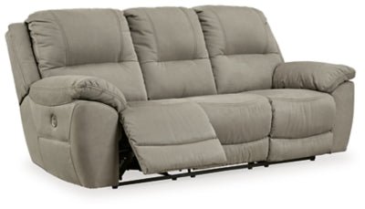 Next - Gen Gaucho Power Reclining Sofa - Beige Reclining Sofa modern furniture Contempo Furniture