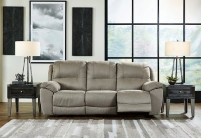 Next - Gen Gaucho Power Reclining Sofa - Beige Reclining Sofa modern furniture Contempo Furniture
