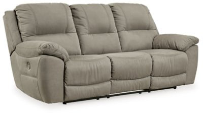 Next - Gen Gaucho Power Reclining Sofa - Beige Reclining Sofa modern furniture Contempo Furniture