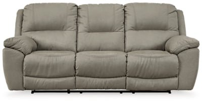 Next - Gen Gaucho Reclining Sofa - Beige Reclining Sofa modern furniture Contempo Furniture