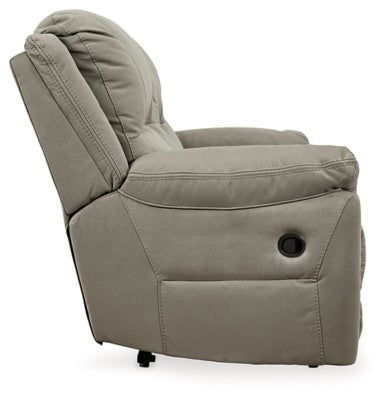 Next - Gen Gaucho Reclining Sofa - Beige Reclining Sofa modern furniture Contempo Furniture