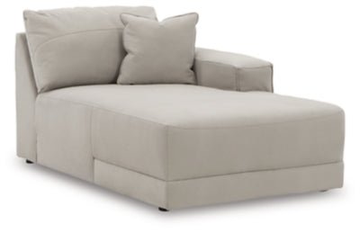 Next - Gen Gaucho Right - Arm Facing Corner Chaise - Gray Chaise modern furniture Contempo Furniture