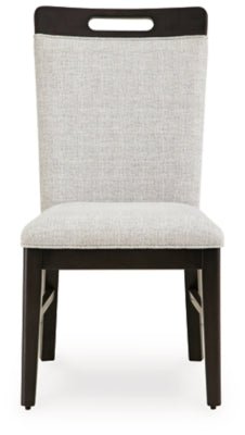 Neymorton Dining Chair - Gray Chair Set modern furniture Contempo Furniture