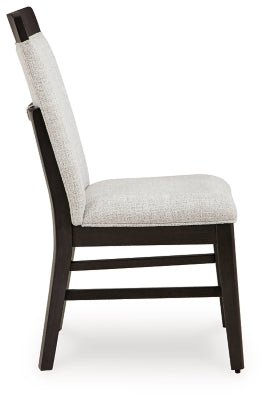 Neymorton Dining Chair - Gray Chair Set modern furniture Contempo Furniture