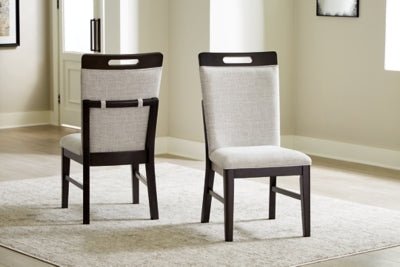 Neymorton Dining Chair - Gray Chair Set modern furniture Contempo Furniture