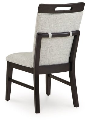 Neymorton Dining Chair - Gray Chair Set modern furniture Contempo Furniture