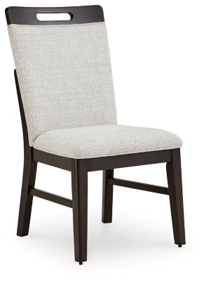 Neymorton Dining Chair - Gray Chair Set modern furniture Contempo Furniture