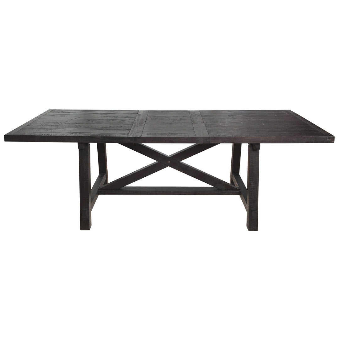 Modus Furniture 7Yc961 Yosemite Solid Wood Rectangular Extension Table
