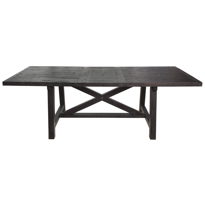 Modus Furniture 7Yc961 Yosemite Solid Wood Rectangular Extension Table