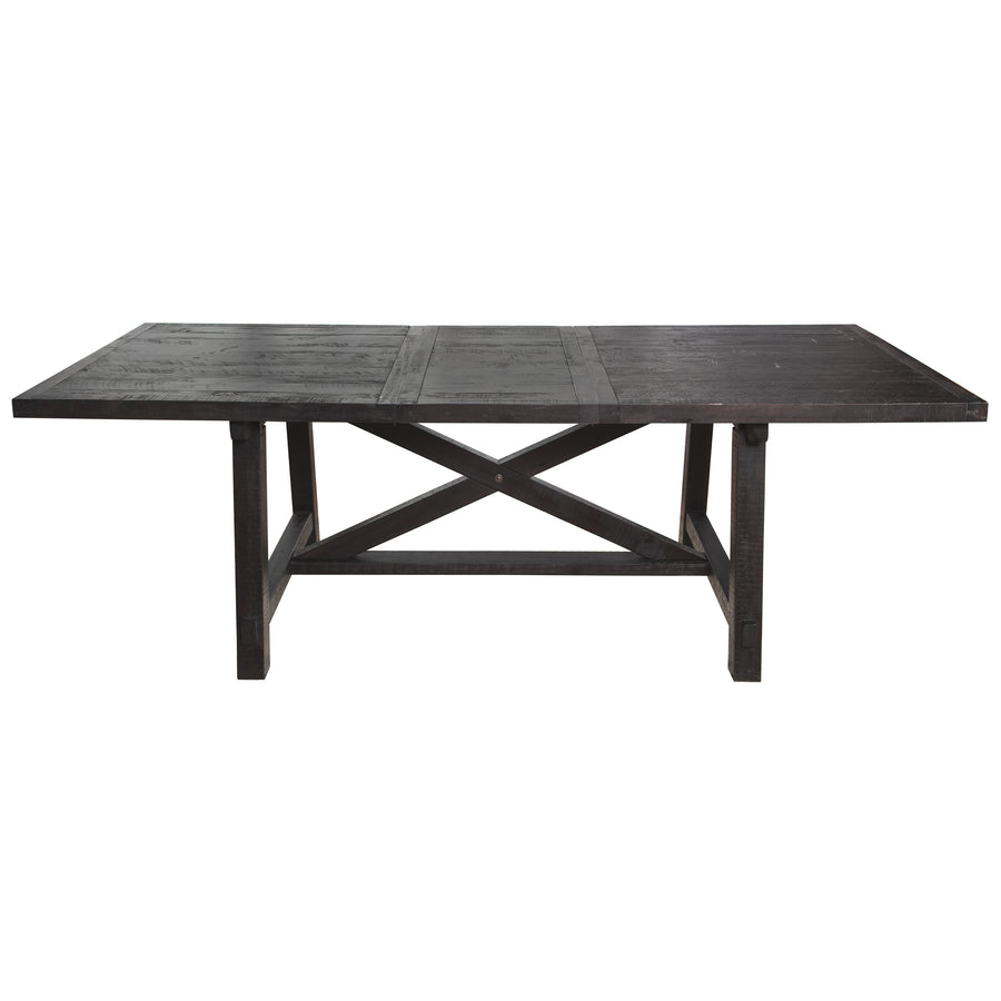 Modus Furniture 7Yc961 Yosemite Solid Wood Rectangular Extension Table
