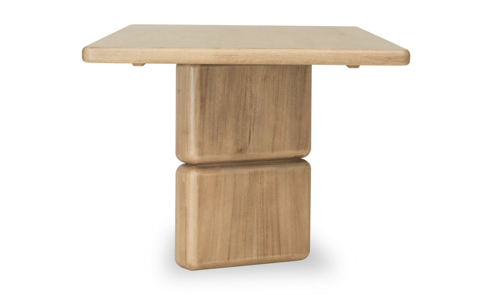 Nia Rectangular Acacia Wood Dining Table in Lioness Table modern furniture Contempo Furniture