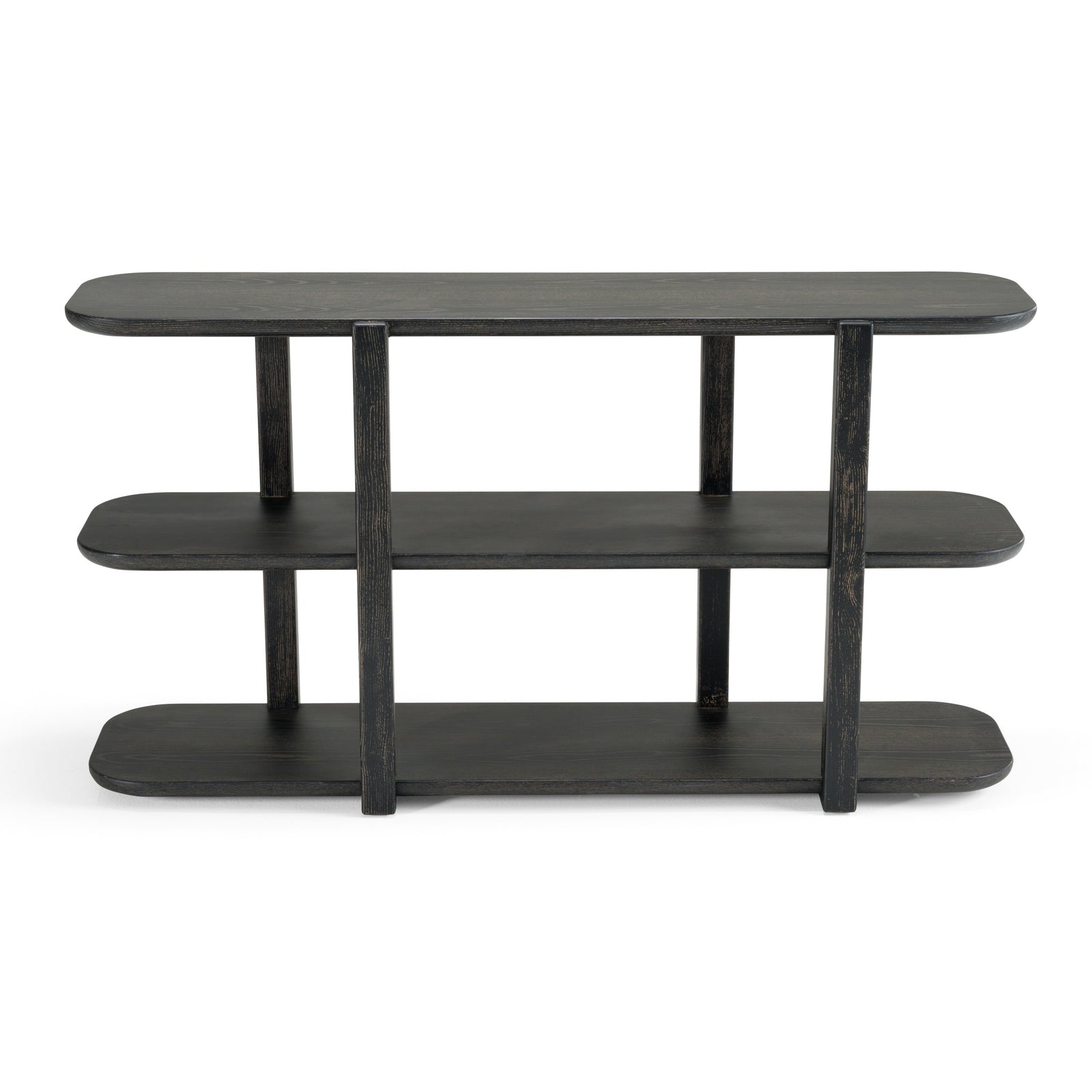 Noah - Modern Dark Brown Bookshelf