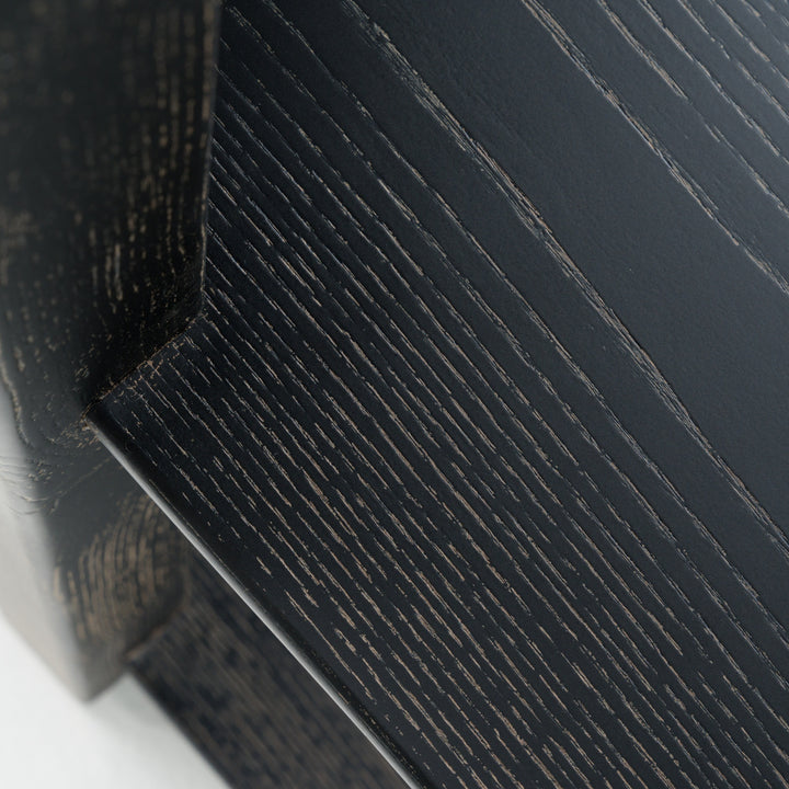 Noah - Modern Dark Brown Bookshelf