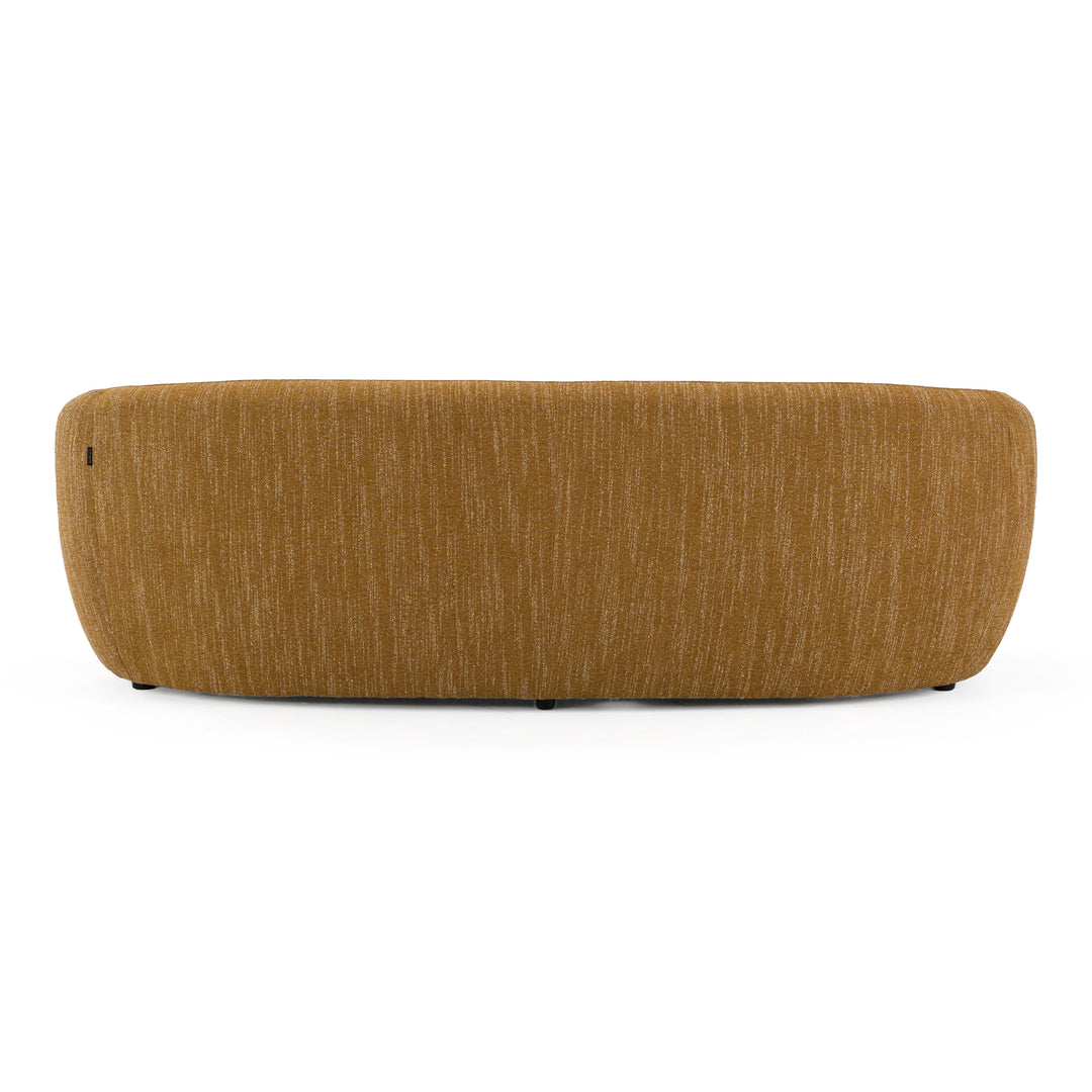 Norris - Modern Mustard Fabric Sofa