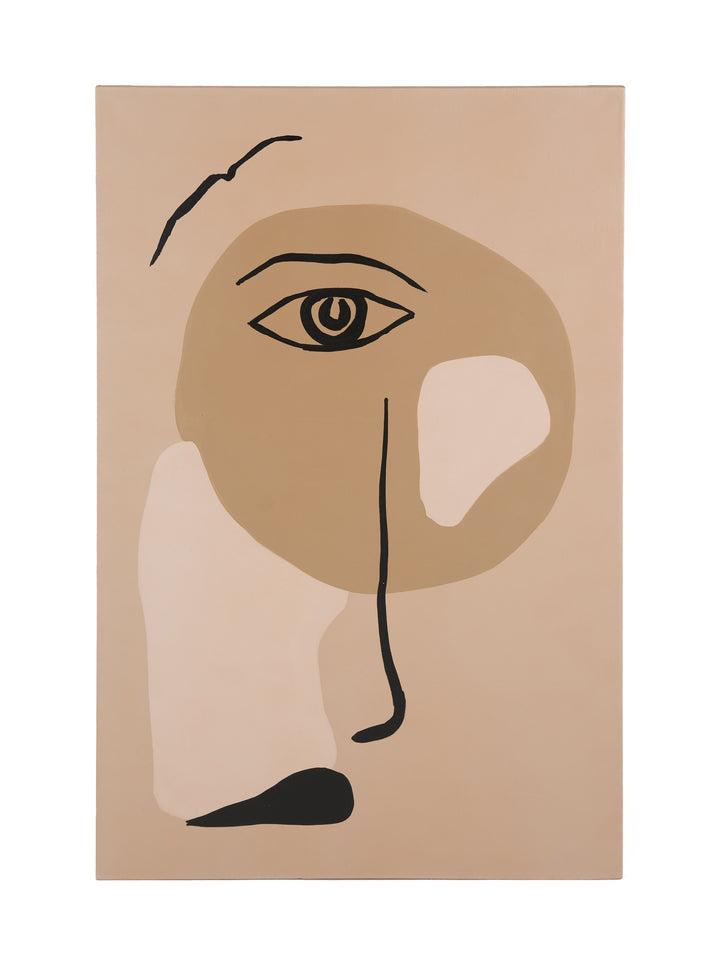 Nose - Modern 32" x 47" Painting