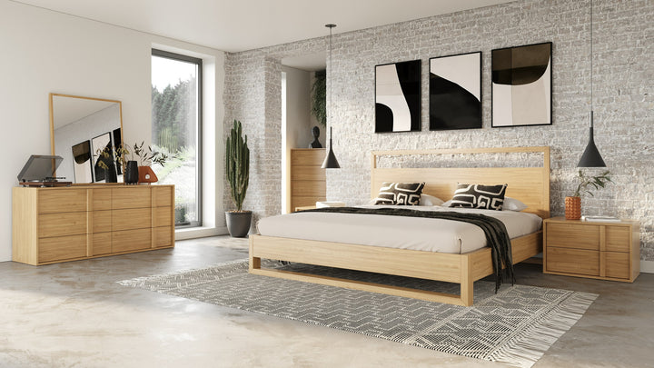 Berlin - Modern Natural Oak Dresser
