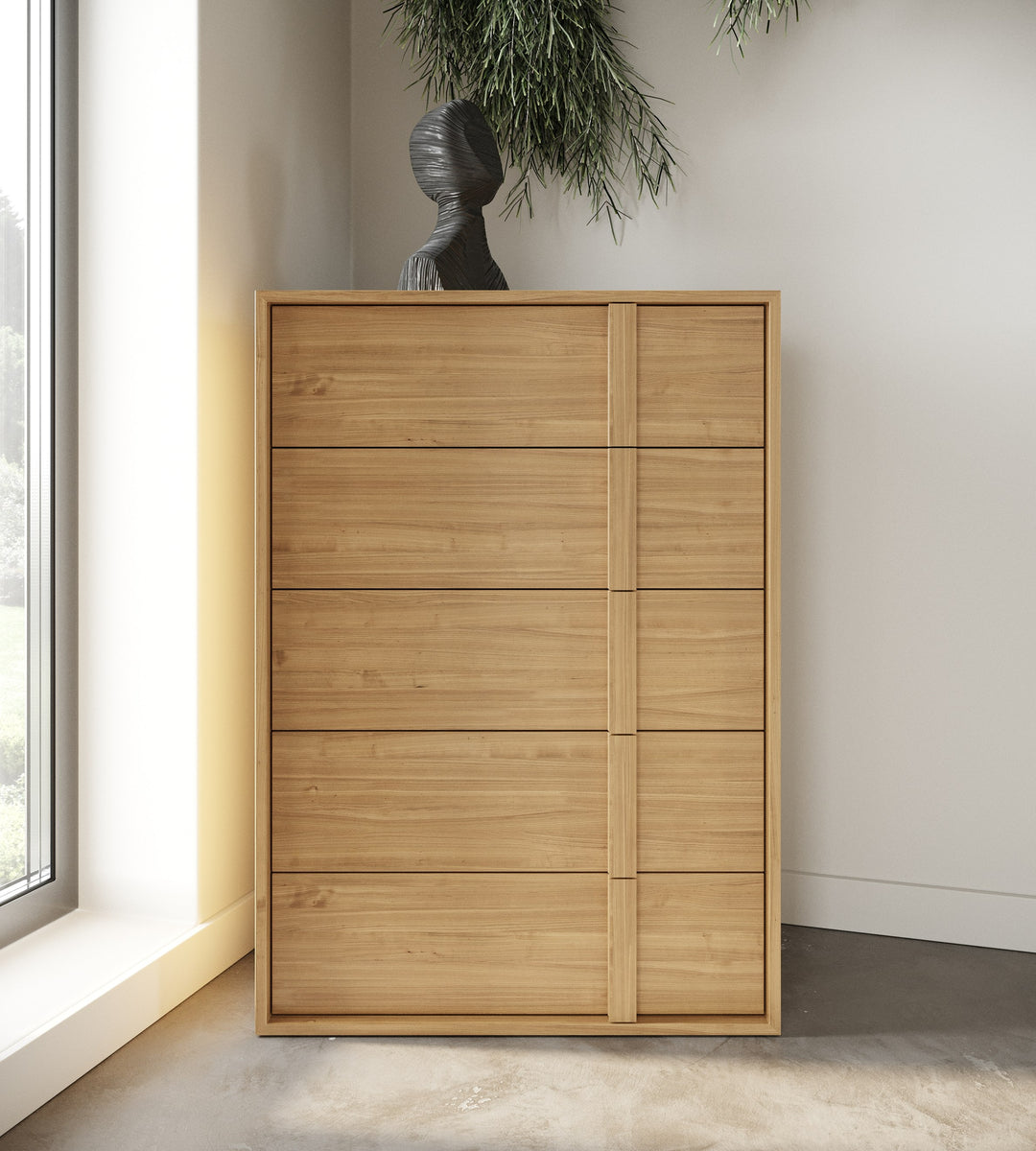 Berlin  Modern Natural Oak Chest