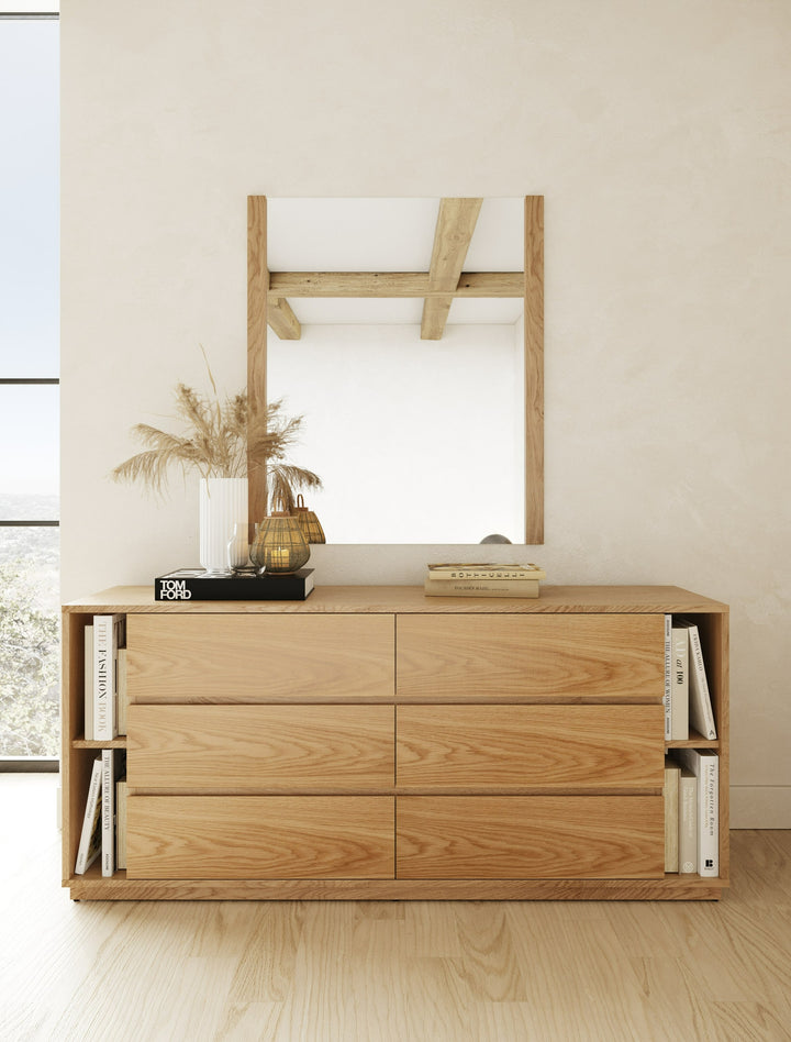Jagger Modern Natural Oak Bedroom Set - View 5