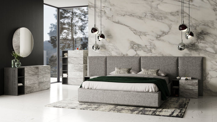 Maranello  Modern Grey Bed