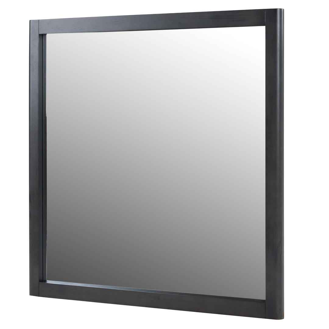 Santa Monica - Modern Grey Wash Mirror