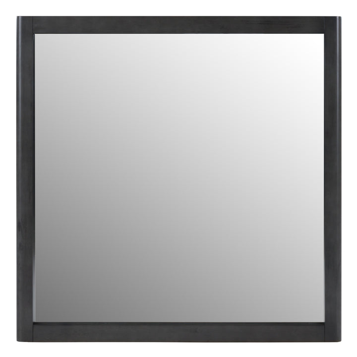 Santa Monica - Modern Grey Wash Mirror