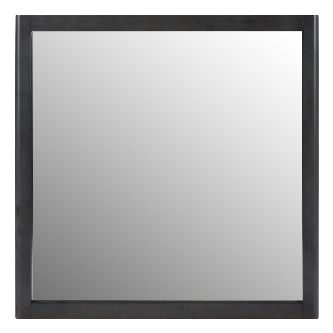 Santa Barbara + Santa Monica - Modern Grey Fabric + Grey Wash Bedroom Set