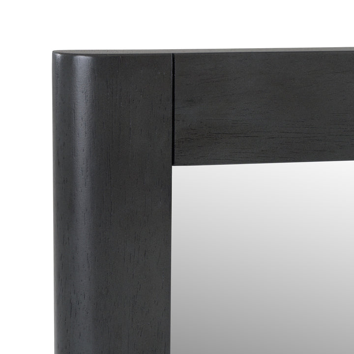 Santa Monica - Modern Grey Wash Mirror