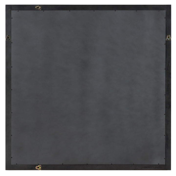 Santa Monica  Modern Grey Wash Mirror