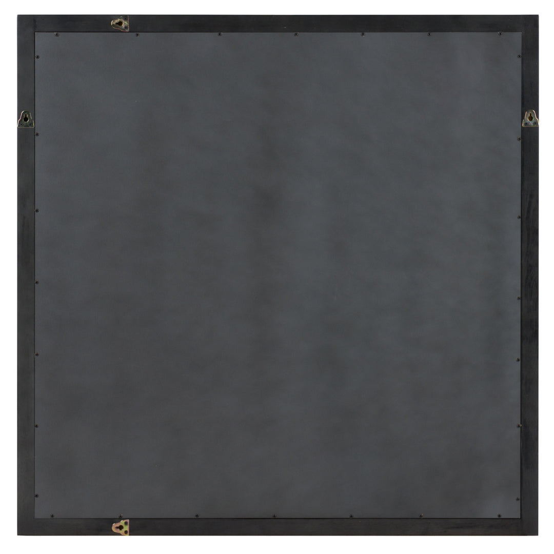 Santa Monica - Modern Grey Wash Mirror