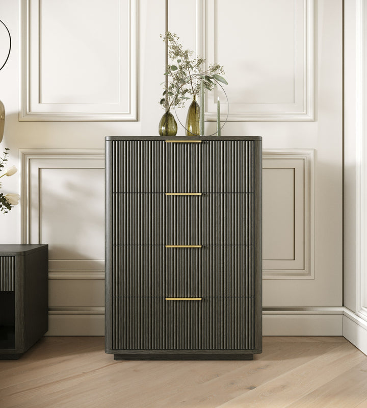 Santa Monica - Modern Grey Wash Chest