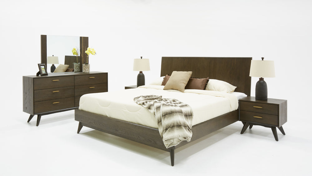 Novak Modern Dark Oak Chest - View 10