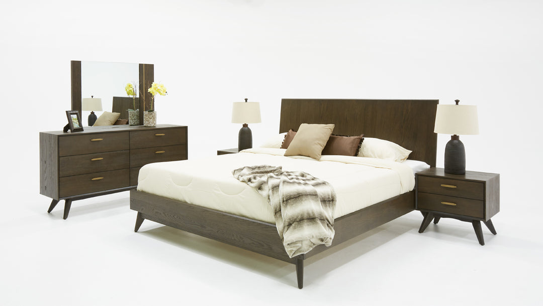 Novak Modern Dark Oak Chest