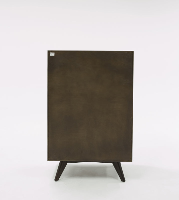 Novak Modern Dark Oak Chest - View 7