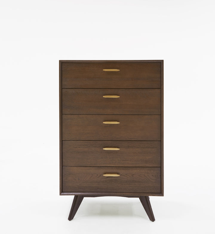 Novak Modern Dark Oak Chest