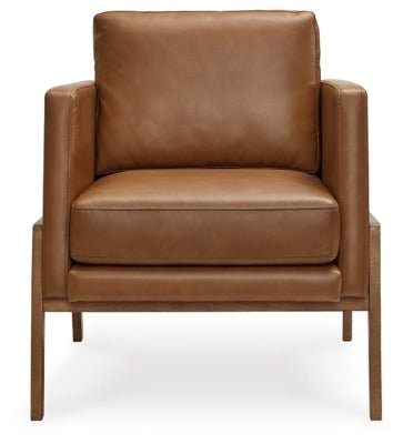 Numund Accent Chair - Light Brown Accent Chair modern furniture Contempo Furniture