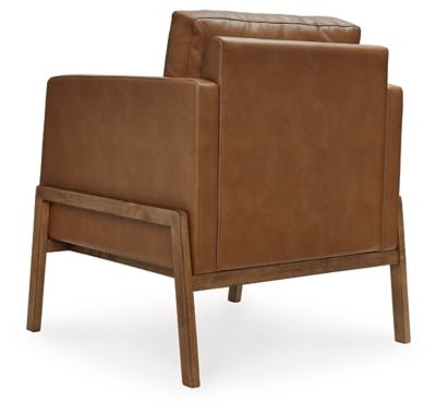 Numund Accent Chair - Light Brown Accent Chair modern furniture Contempo Furniture