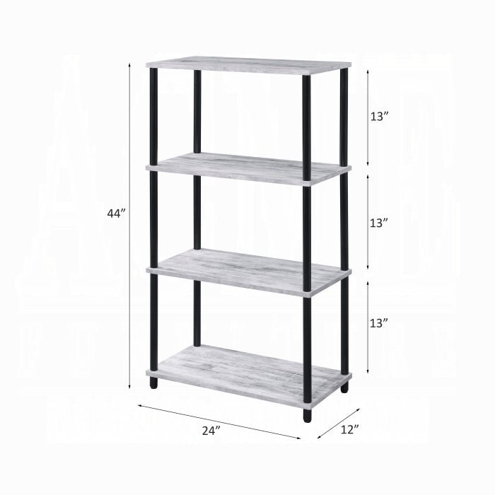 Nypho Bookshelf Bookshelf modern furniture Contempo Furniture