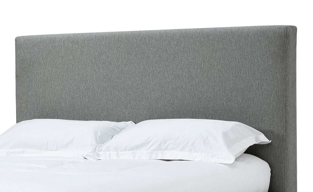 Modus Furniture Kkjph4Bh Olivia Upholstered Headboard In Pewter