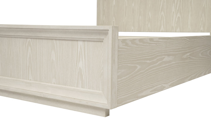 Modus Furniture Msnfh5 Maxime Platform Bed In Ash