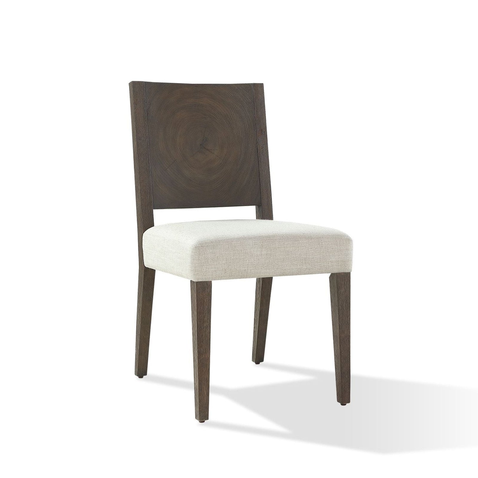 Oakland Wood Side Chair in Brunette (Set of 2) Chair modern furniture Contempo Furniture