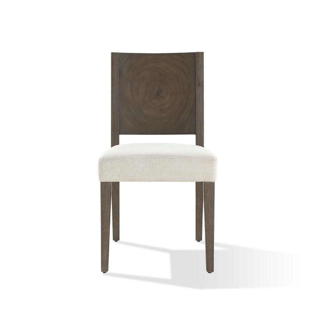 Oakland Wood Side Chair in Brunette (Set of 2) Chair modern furniture Contempo Furniture