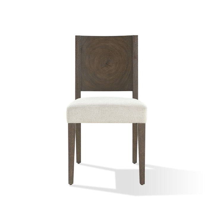 Oakland Wood Side Chair in Brunette (Set of 2) Chair modern furniture Contempo Furniture