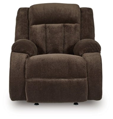 Observation Power Recliner - Dark Brown Rocker Chair modern furniture Contempo Furniture