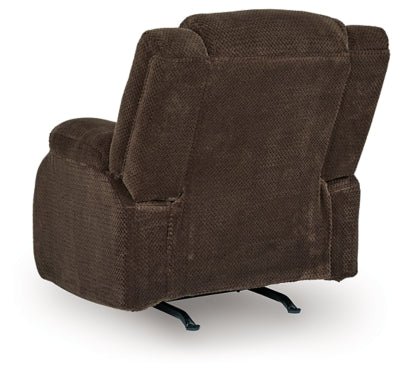 Observation Power Recliner - Dark Brown Rocker Chair modern furniture Contempo Furniture