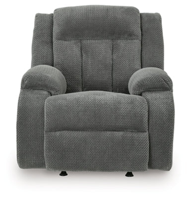 Observation Power Recliner - Dark Gray Rocker Chair modern furniture Contempo Furniture