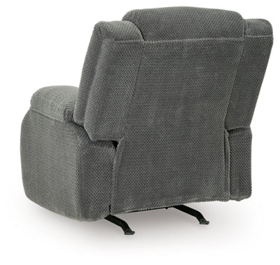 Observation Power Recliner - Dark Gray Rocker Chair modern furniture Contempo Furniture