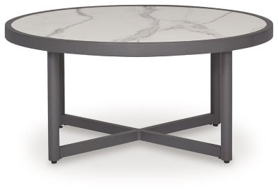 Ocean Beach Outdoor Coffee Table - Gray Coffee Table modern furniture Contempo Furniture