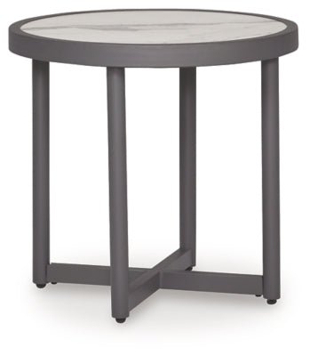 Ocean Beach Outdoor End Table - Gray End Table modern furniture Contempo Furniture