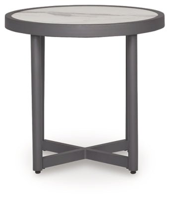 Ocean Beach Outdoor End Table - Gray End Table modern furniture Contempo Furniture